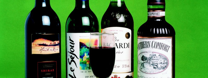 alcohol spirits wine